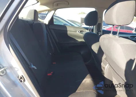 2015 Nissan Sentra S из США, поврежденный, VIN 3N1AB7AP2FY383119
